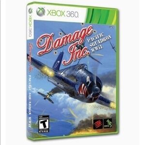 Damage Inc Pacific Squadron WWII Xbox 360 Flight Combat Game New Sealed NIB